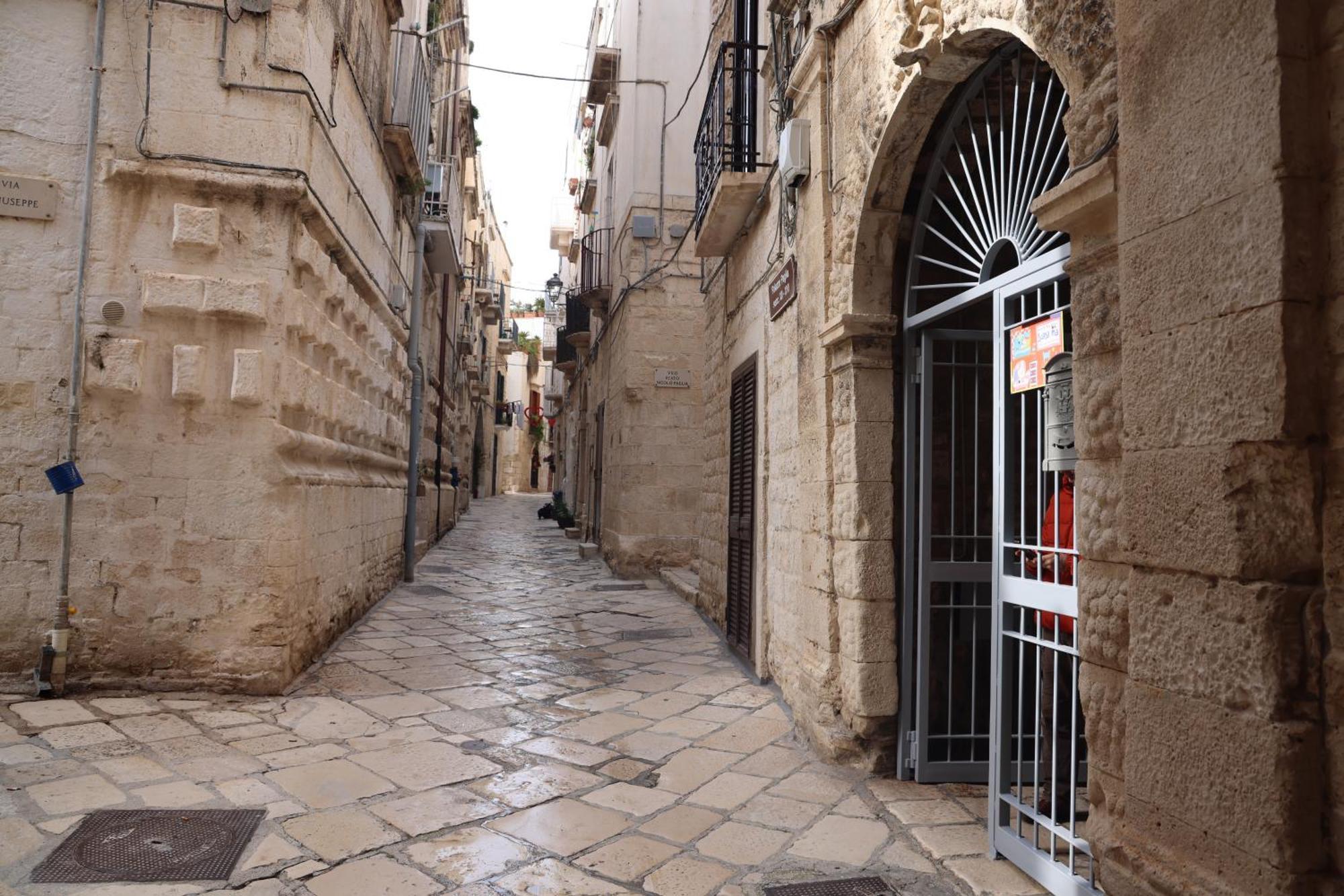 A Casa Mia Bed & Breakfast Giovinazzo Eksteriør bilde